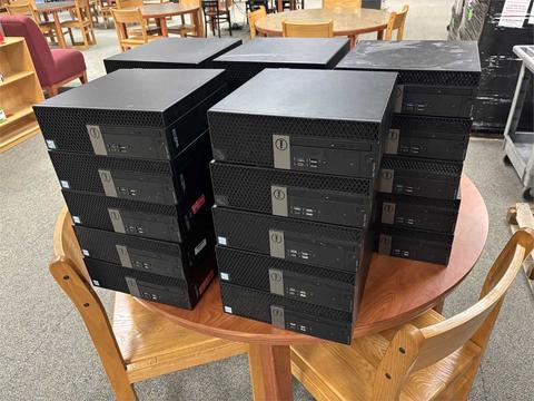 Lot #3 - 25 Dell OptiPlex 7050 Desktop PCs
