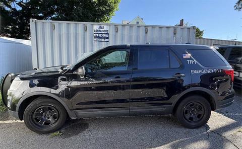 2018 Ford Police Interceptor SUV