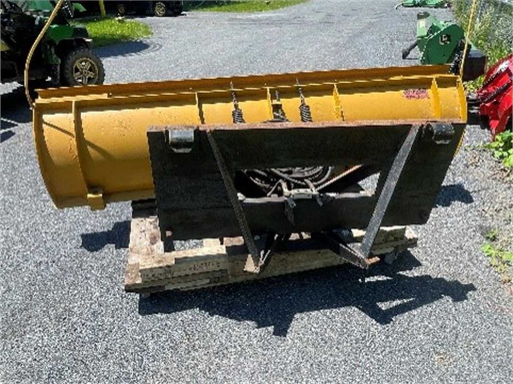 Snowplow Attachment and Bracket for John Deere 5420 (Models 102/108) - photo 1