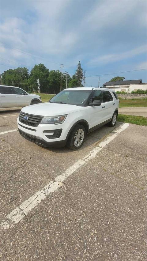 2018 Ford Explorer Police Interceptor