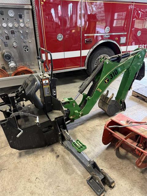 John Deere Backhoe 375 Attachment