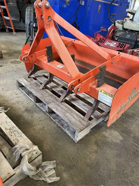 Land Pride Drag Box and Plow Attachments