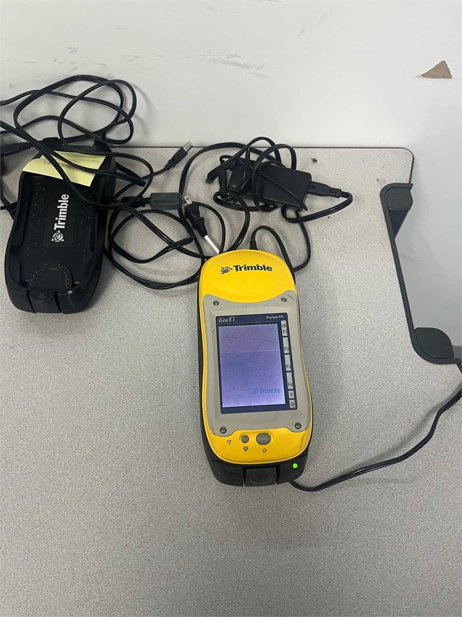 Trimble GeoExplorer - photo 1