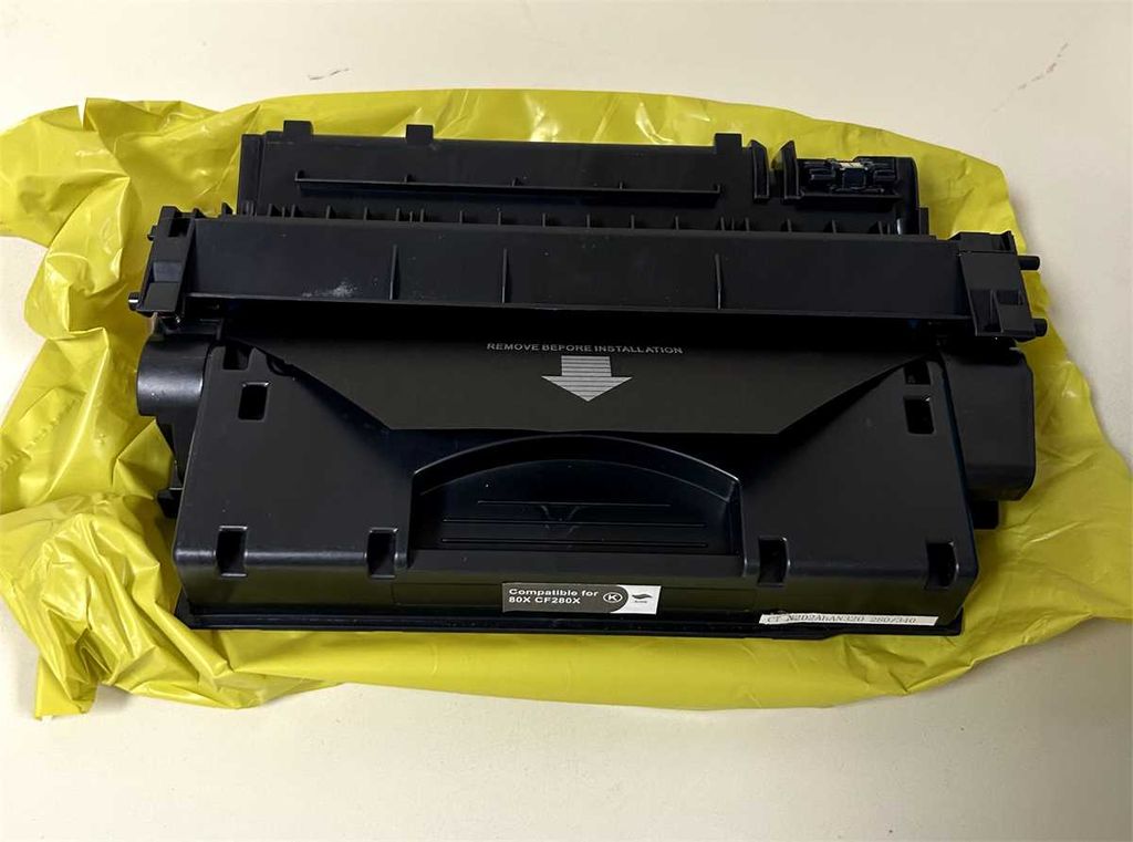 Black Toner Cartridge - Unused - photo 1