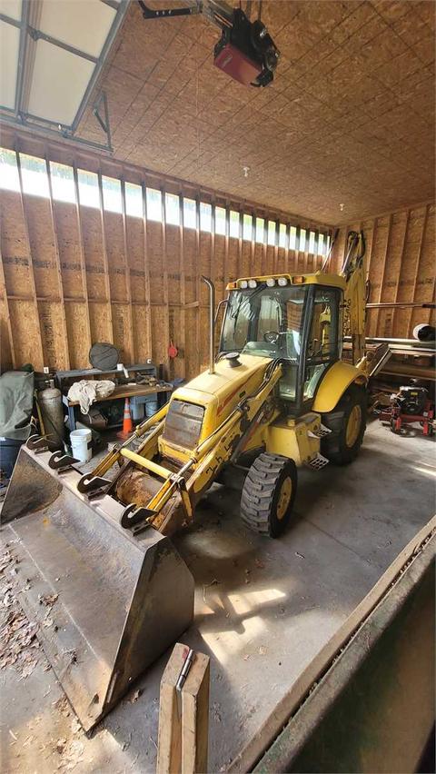 2003 LB 75.B New Holland Backhoe