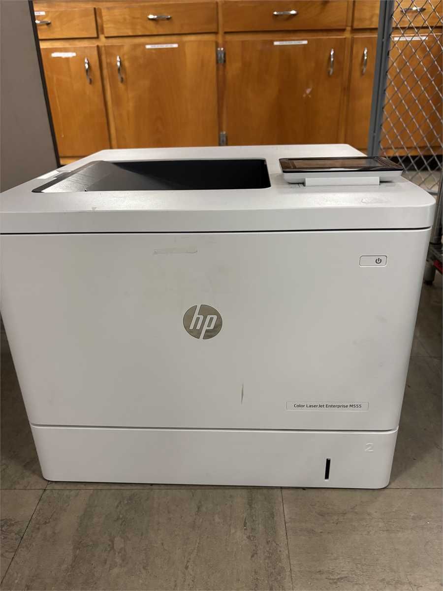 HP Color LaserJet Enterprise M555 - photo 1