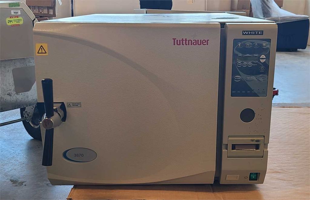 Tuttnauer 3870EA Large Autoclave I - photo 1