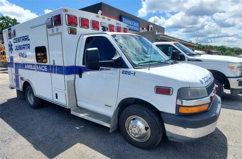 2014 Chevrolet Express G3500
