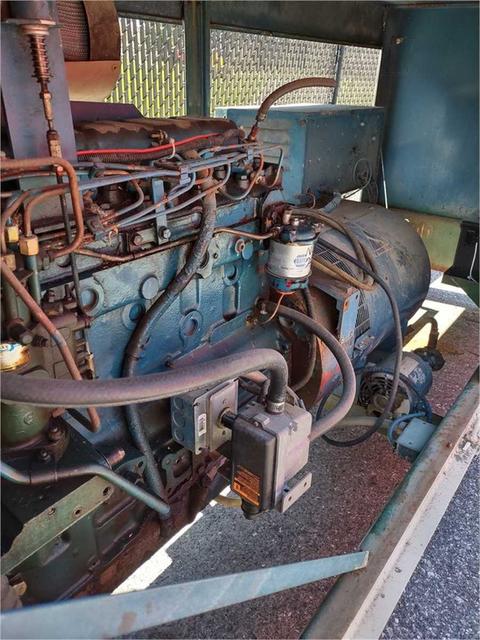 1980 Empire Genset Generator Model 650DJW-8E