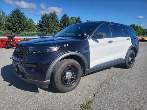 2020 Ford Explorer Police Interceptor