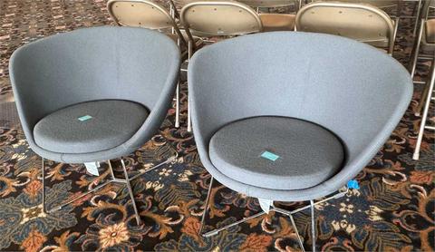 2 Modern Office Chairs