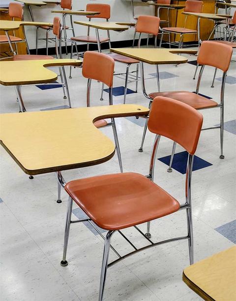 Student desks