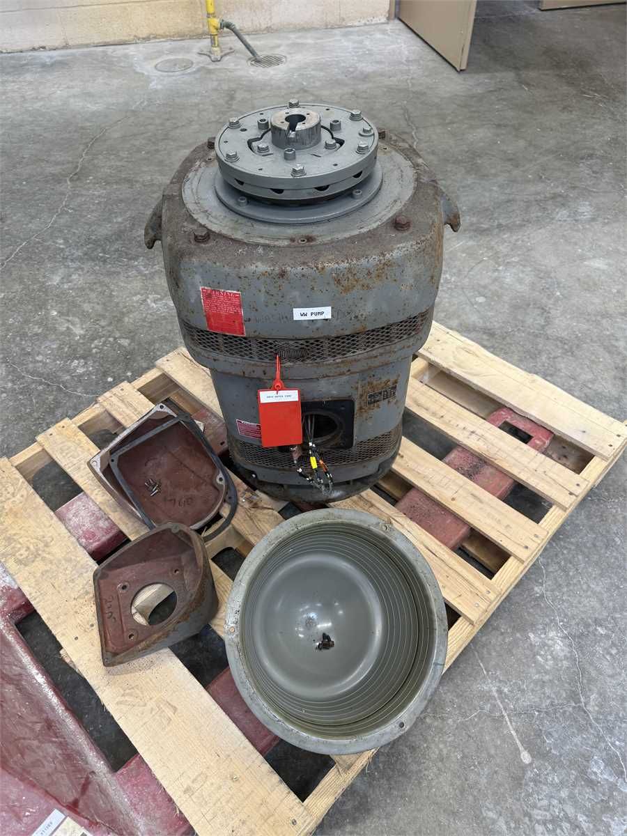 40 HP, 3 Phase, US Electrical Motor - photo 1