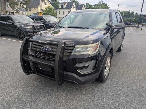 2016 Ford Explorer Police Interceptor Utility - 61,006 miles.