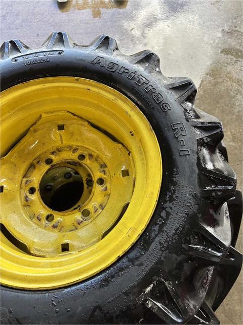 Tires with Rims - Set of Two Agri-Trac R-1 112-24