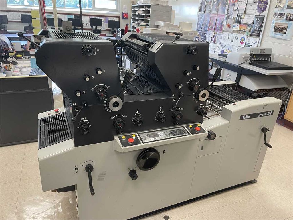 Tokyo Offset Printer Model R2 - Working Condition - photo 1