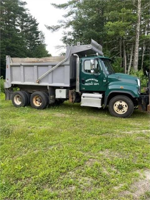 2016 Freightliner Model 114SD 10-Wheeler