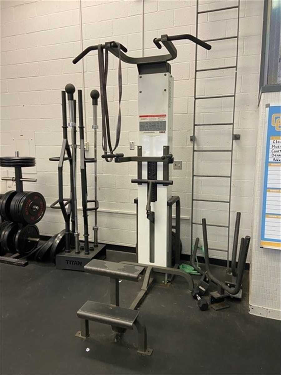 Cybex Chin-Up Machine - photo 1