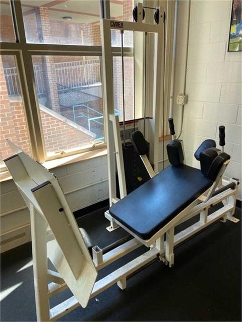Cybex Chin-Hack Squat Machine