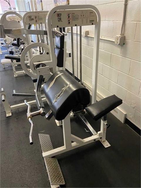 Paramount Bicep Curl Machine