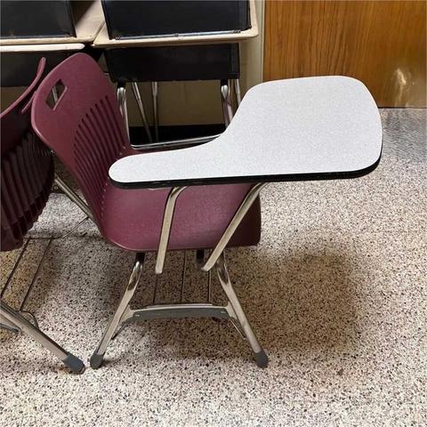 Lot of 28 Virco Analogy Combo Desks - Excellent