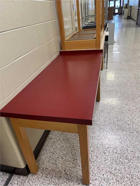 Laminate Top Table/Desk (Qty 1)