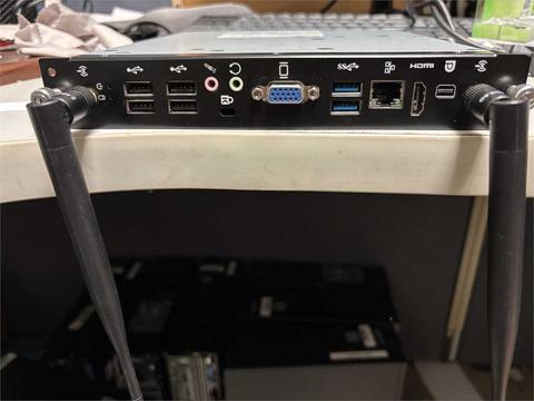 Mini PC Used with Clear Touch Board CTI-PCMOD-PC15