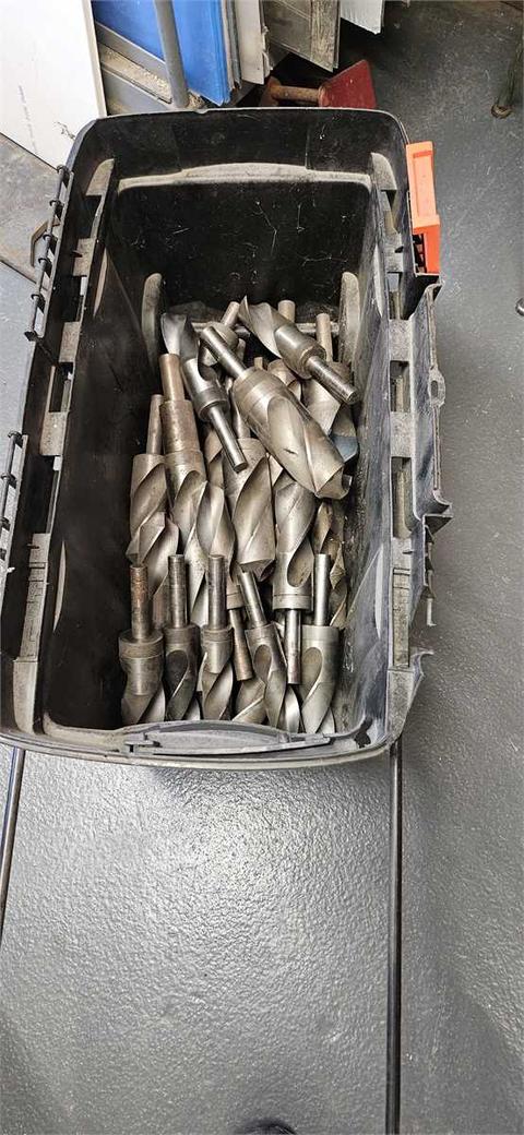 Assorted Drills and Reamers