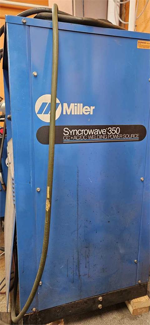 Miller Synchrowave 350 Welder