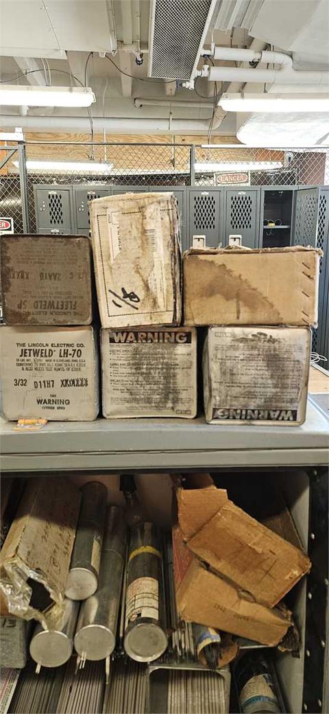 Assorted Welding Rods