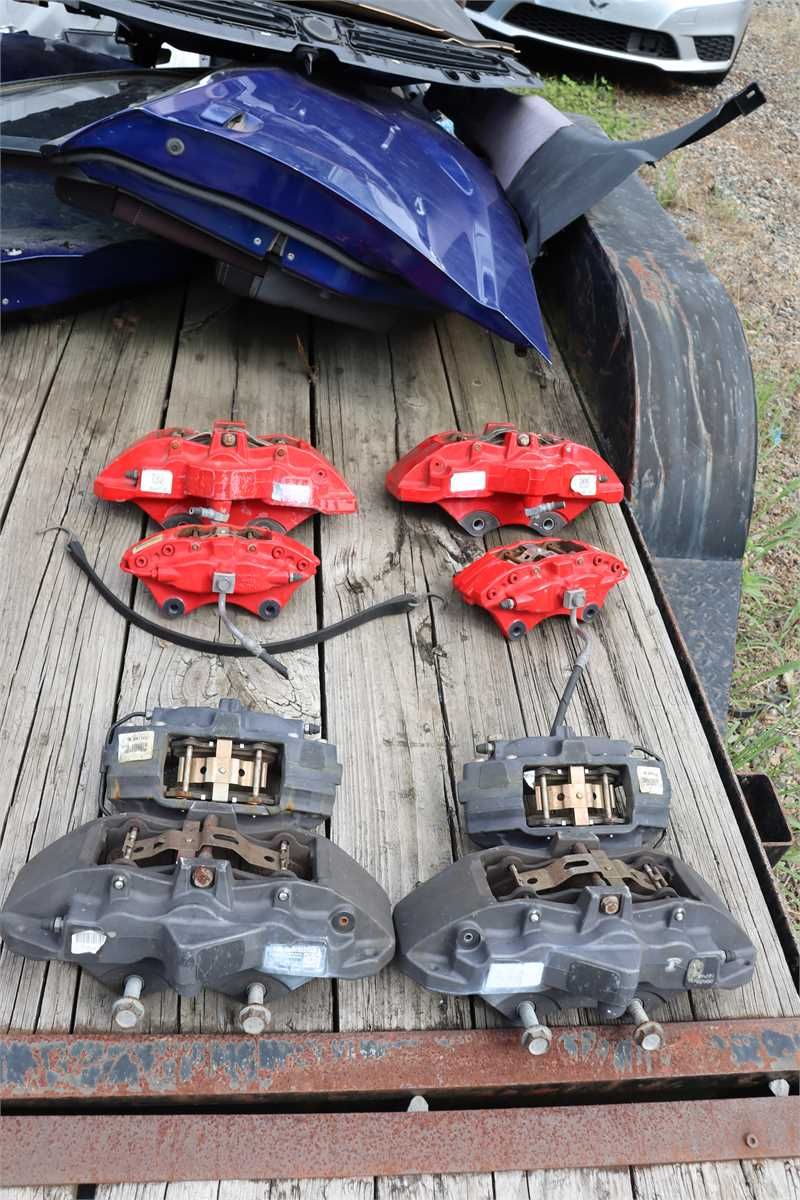 Chrysler SRT Calipers (Front and Rear) - photo 1