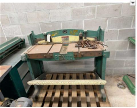 Peck, Stow & Wilcox (PEXTO) Model 13Y-1 16-Gauge Sheet Metal Shear