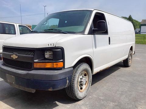 2014 G3500 Chevy Van - Located at DCMO BOCES Norwich NY