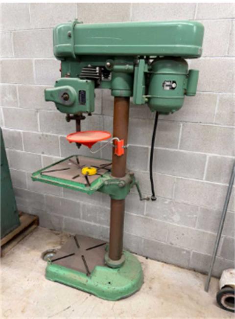 Walker-Turner Model 1142-41 20" Floor Drill Press β Early Serial