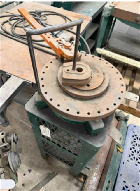 Di-Acro No. 2 Manual Rotary Bender