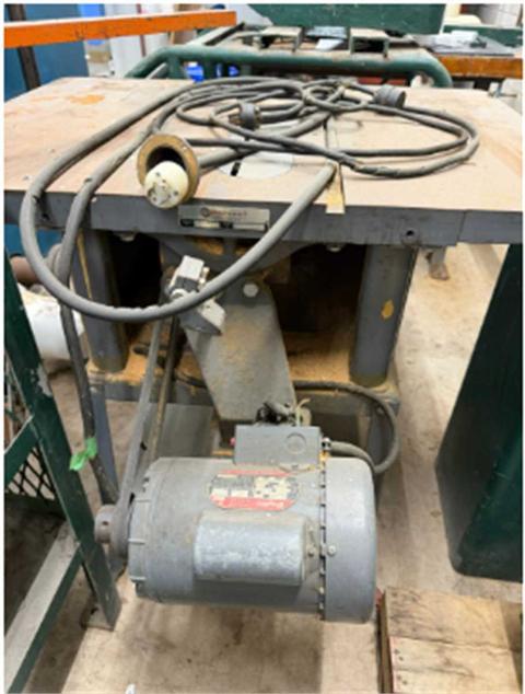Rockwell Table Saw with Dayton Motor β Model 34-400