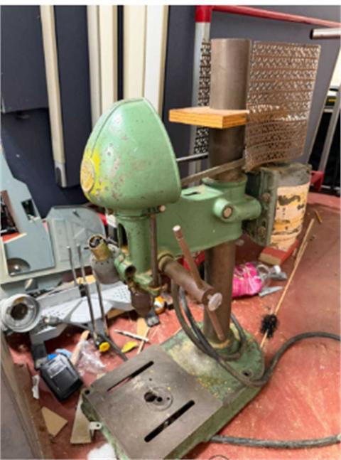 Delta Vintage Floor Model Drill Press
