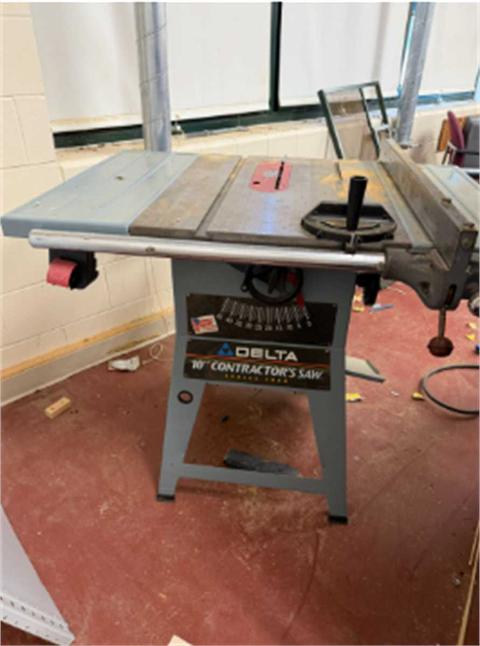 Delta 10" Contractor Table Saw