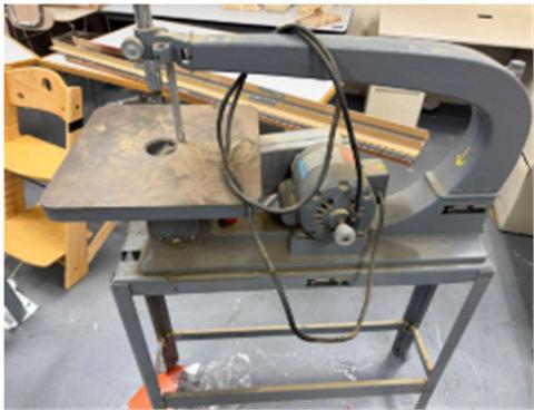 Rockwell Vintage 24" Scroll Saw with Stand