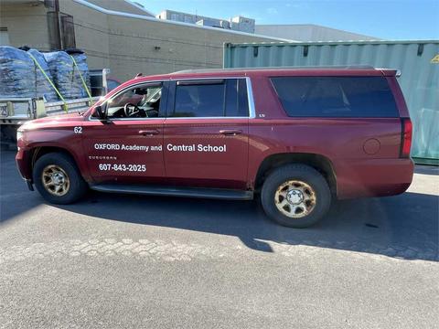 2016 Chevy Suburban - Located at Oxford Academy & CSD Oxford NY