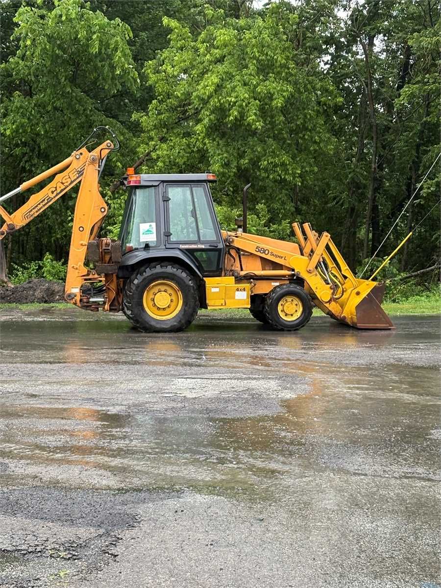1997 Case 580 Super L Series Loader Backhoe - photo 1