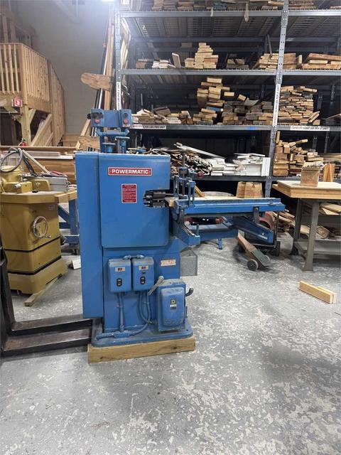 Powermatic Houdaille Model 2A Single End Tenoner