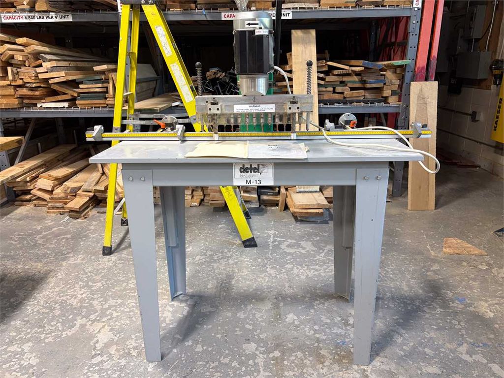 Detel M-13 Single Row Line Boring Machine - photo 1