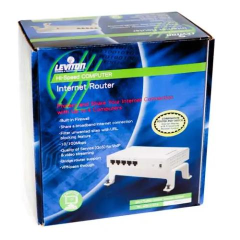Leviton Router 47611-GT4