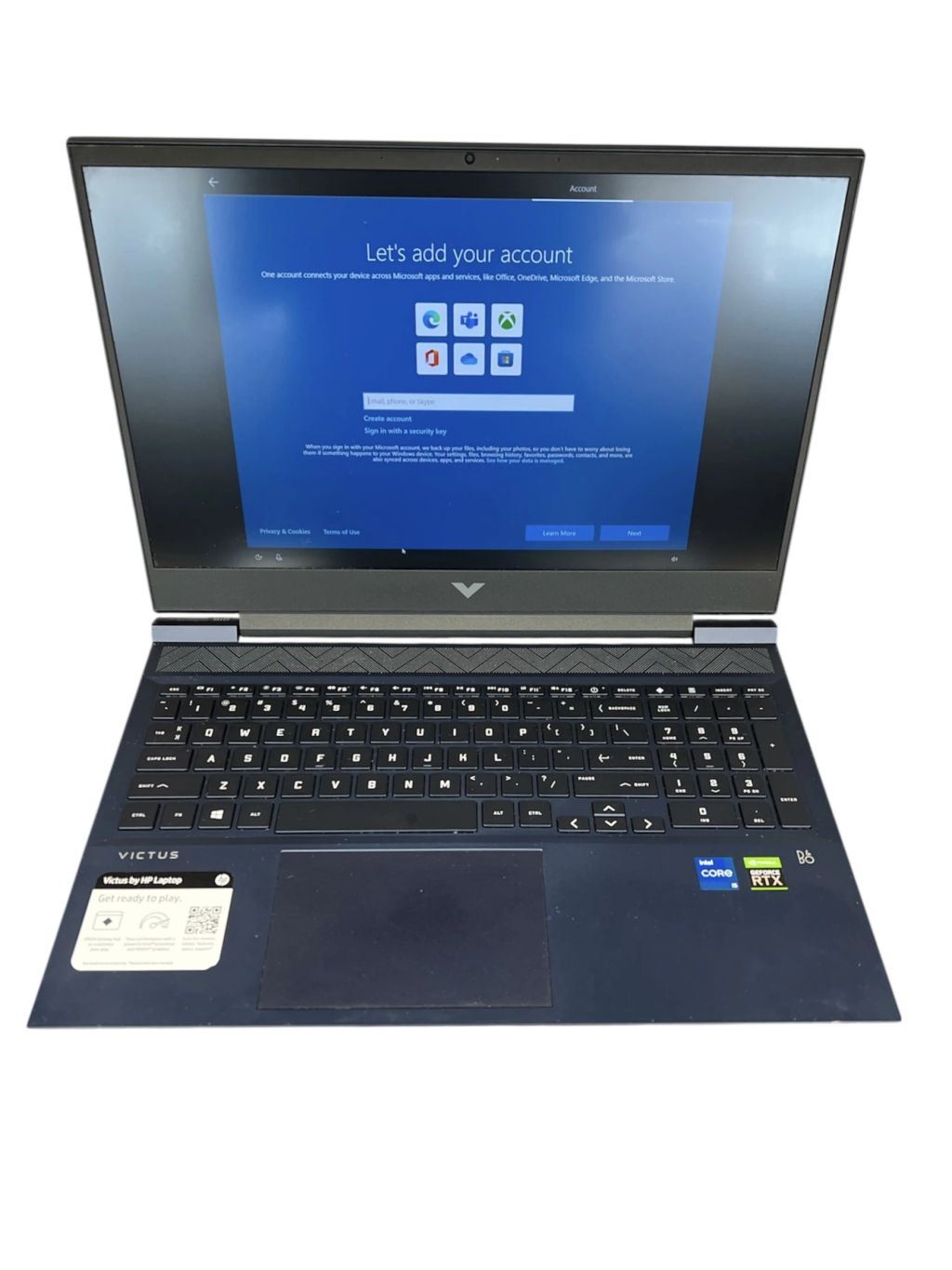 HP Laptop 16-D0013DX - photo 1