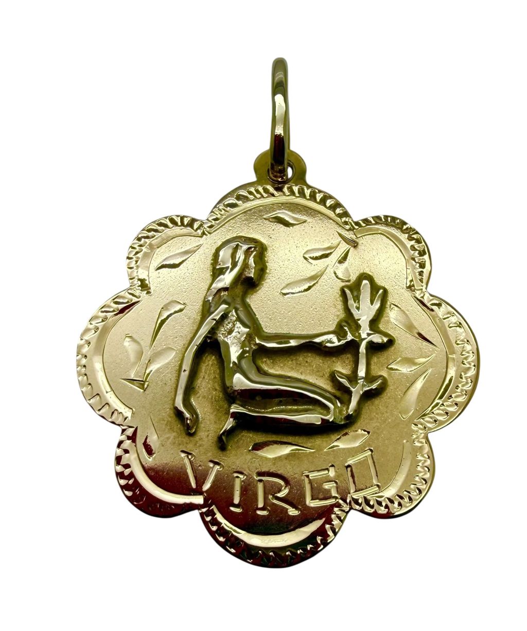 Unisex Charm 14kt Yellow Gold - photo 1