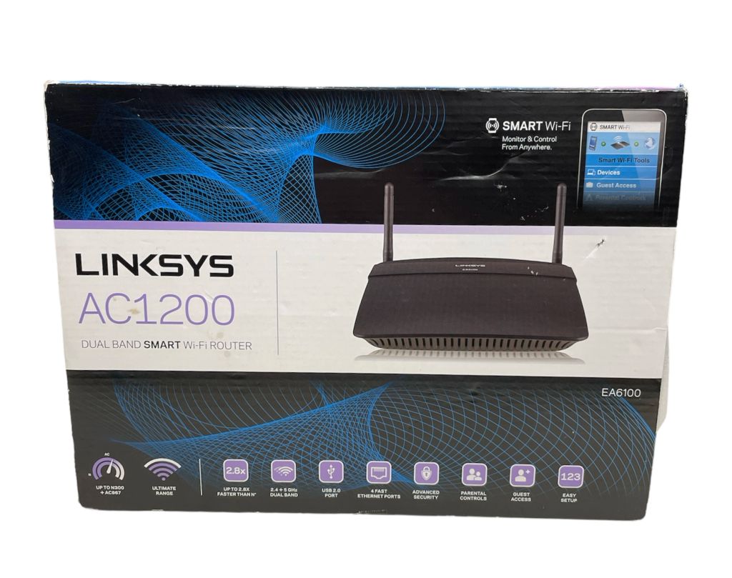 Linksys Router AC1200 - photo 1