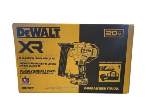 Dewalt Cordless hand tools DCN681D1