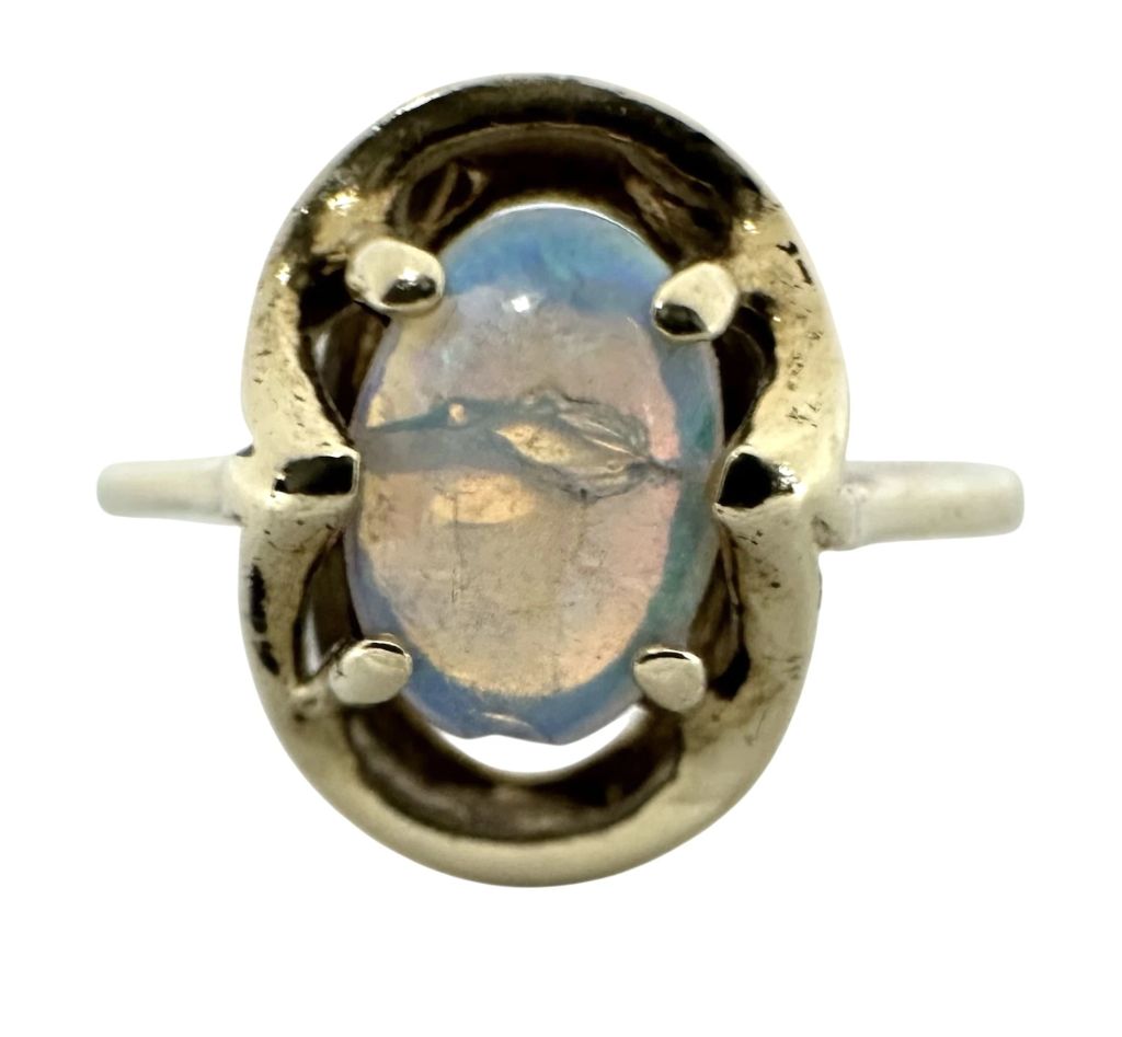 Children Solitaire ring 10kt Yellow Gold - photo 1