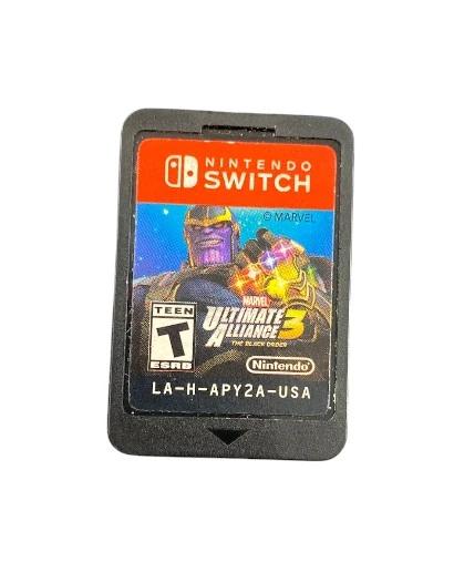 Nintendo Game Marvel: Ultimate Alliance 3